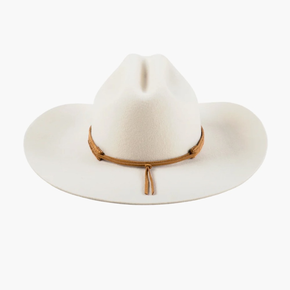 Lack Of Color Ridge Hat- Ivory - Picture 5 of 6